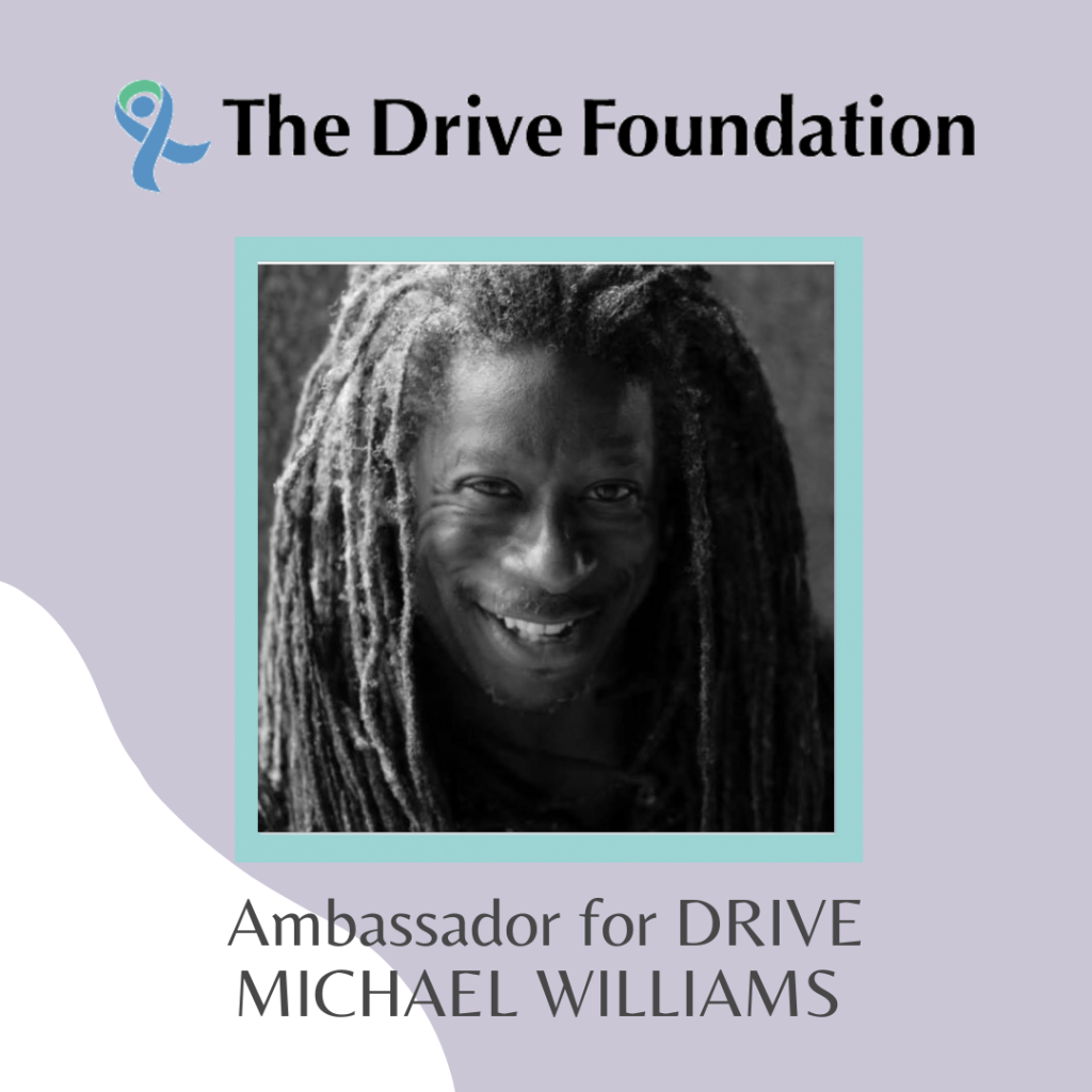 Portrait of DRIVE Ambassador Michael Williams