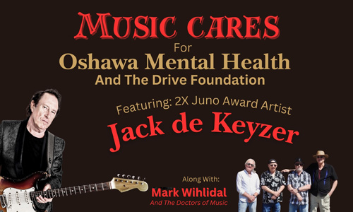 Jack de Kayzer to Headline with Mark Wihlidal and the Doctors of Music for Fundraiser for Mental Health Awareness