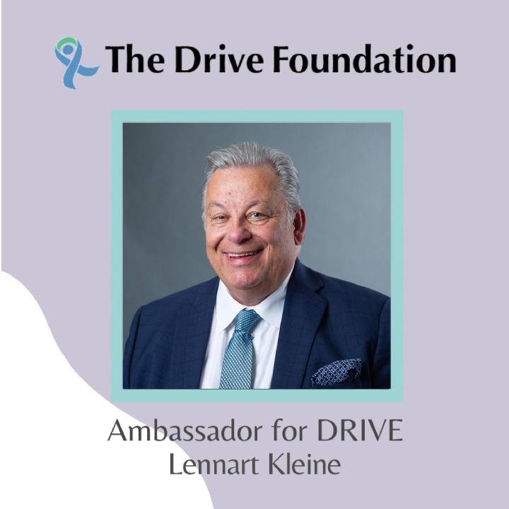 The Drive Foundation Welcomes Lennart Kleine as Ambassador